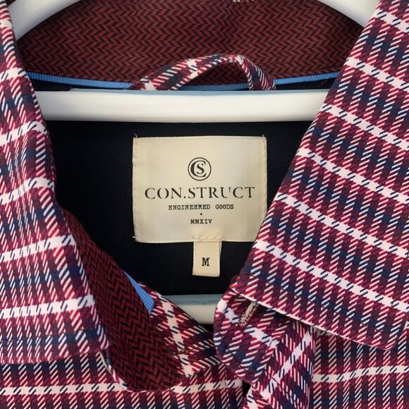 Construct Tricolor Shacket Rainproof Size M - Picture 2 of 9